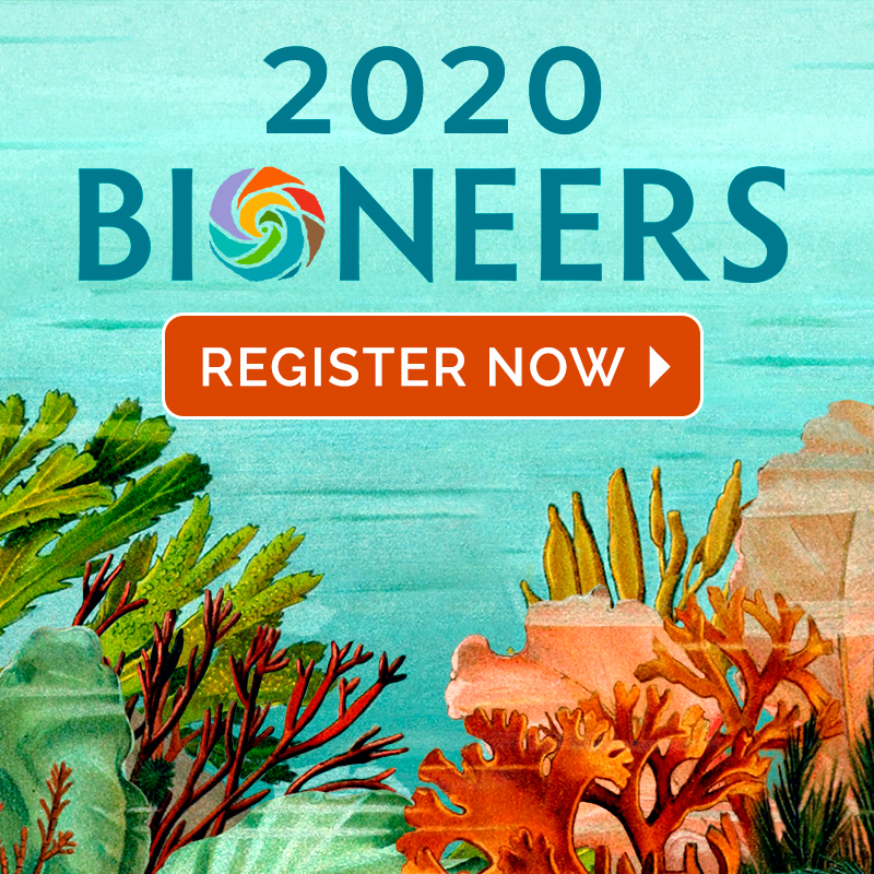 Bioneers 2020 Conference - Beyond the Great Unraveling: Weaving the World Anew